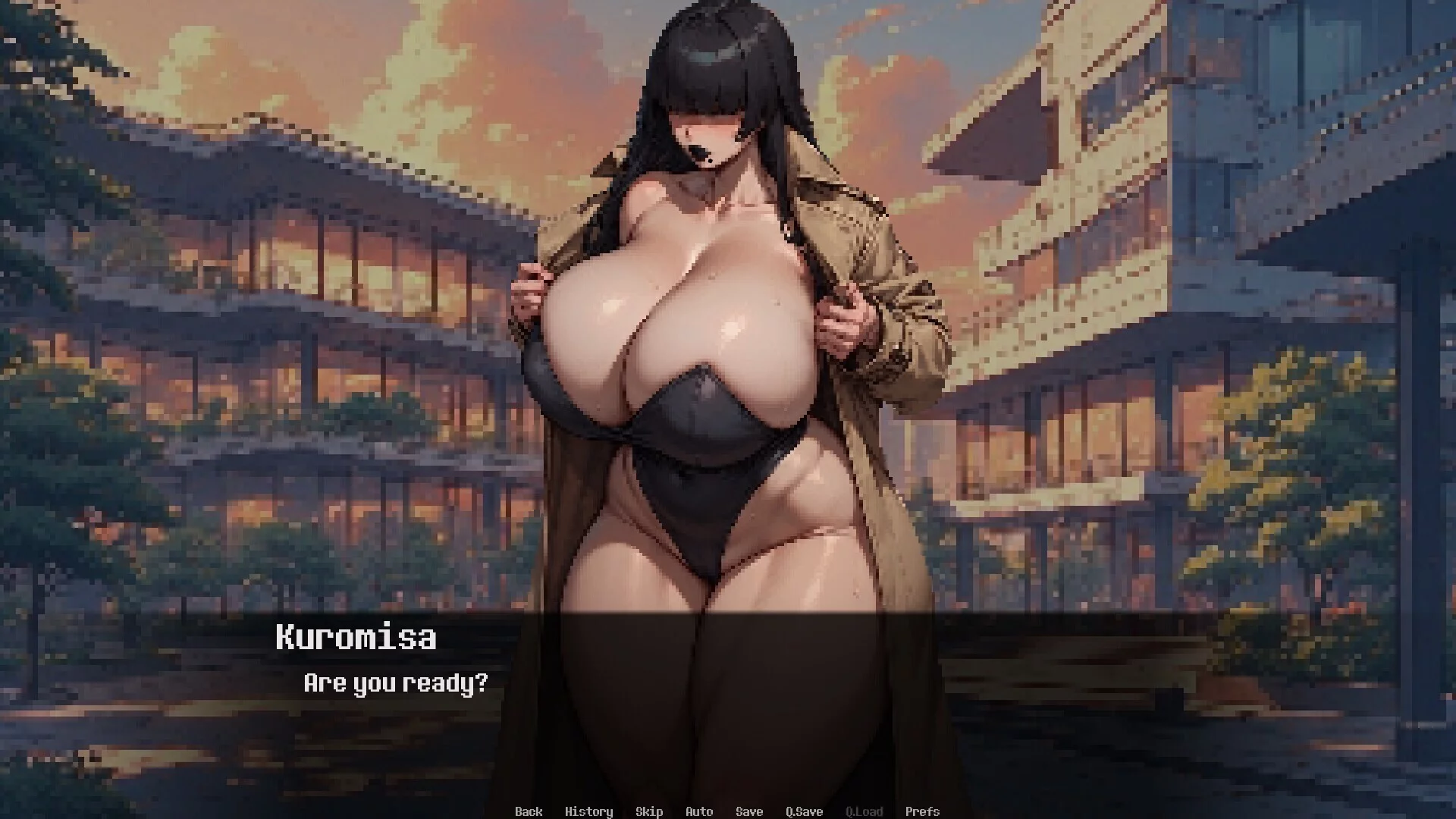 Изображение игры: Yandere Goth BDSM 2