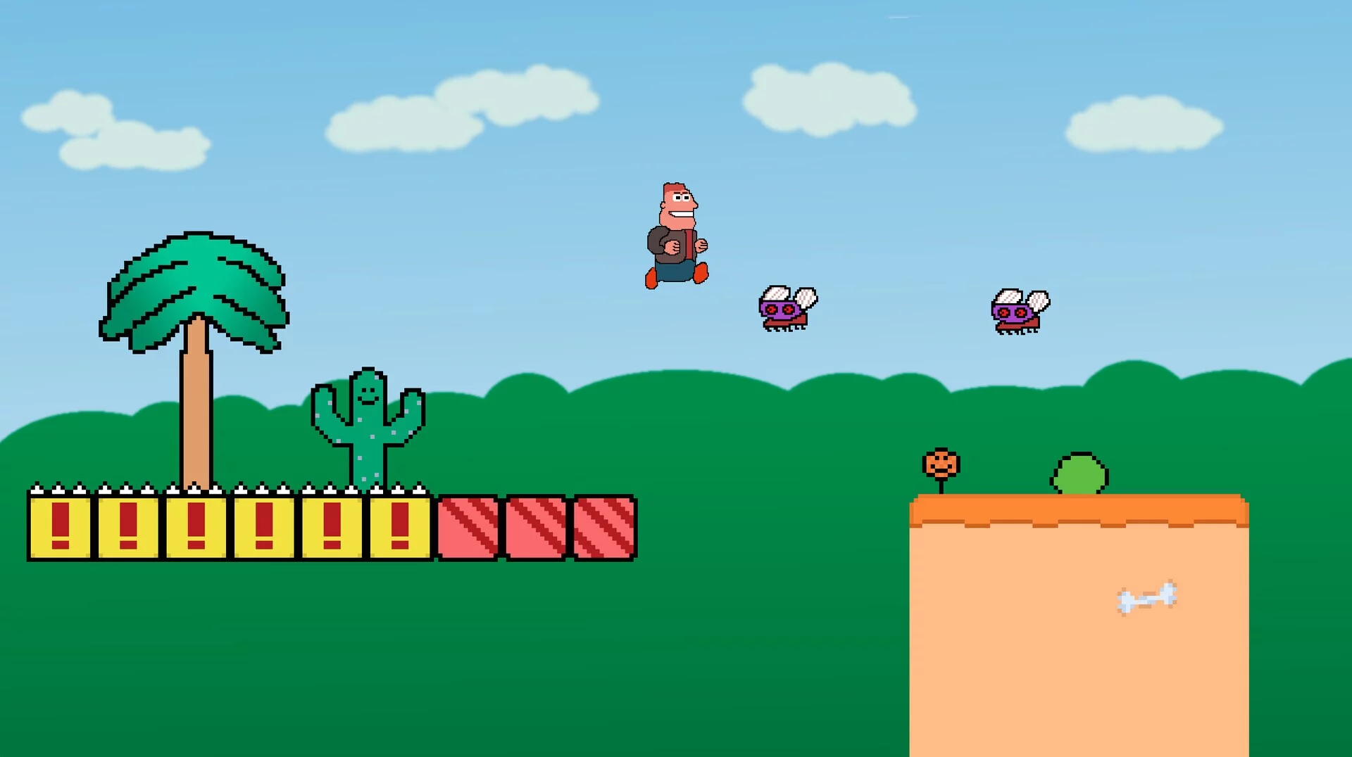 Изображение игры: Jolly Land Adventure