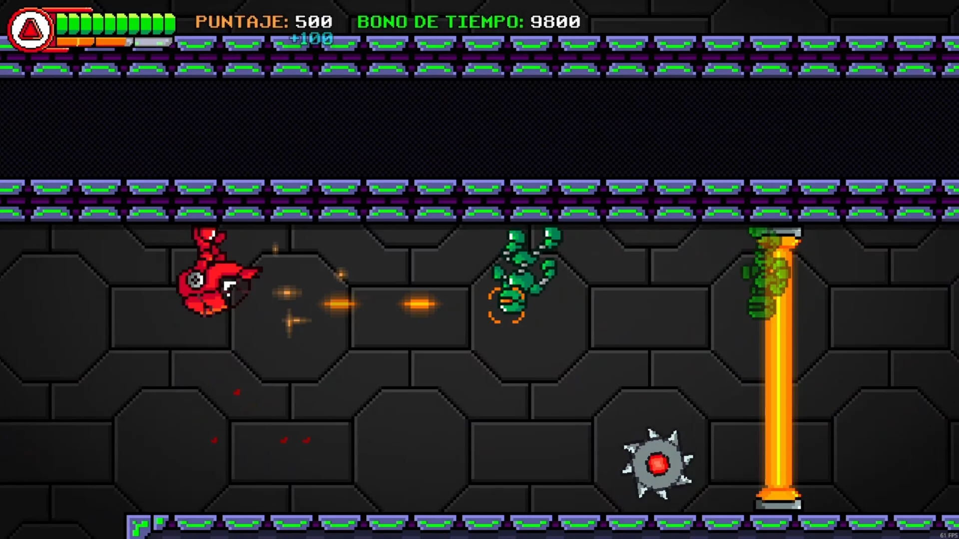 Изображение игры: Gravity Storm - First Mission