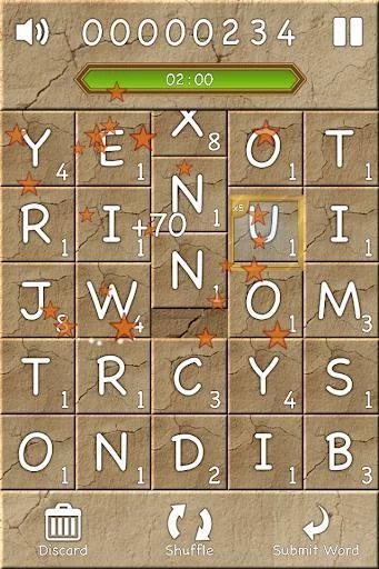 Изображение игры: Dropwords 2 (Free)
