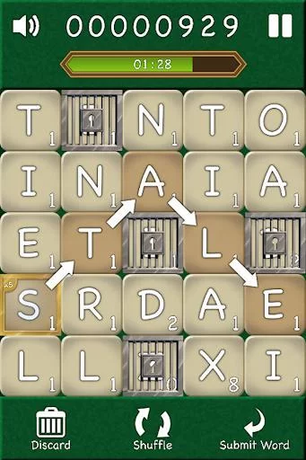 Изображение игры: Dropwords 2 (Free)