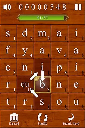 Изображение игры: Dropwords 2 (Free)