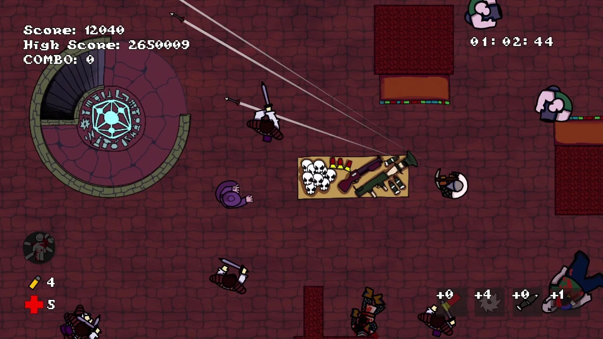 Изображение игры: Mage Tower Massacre