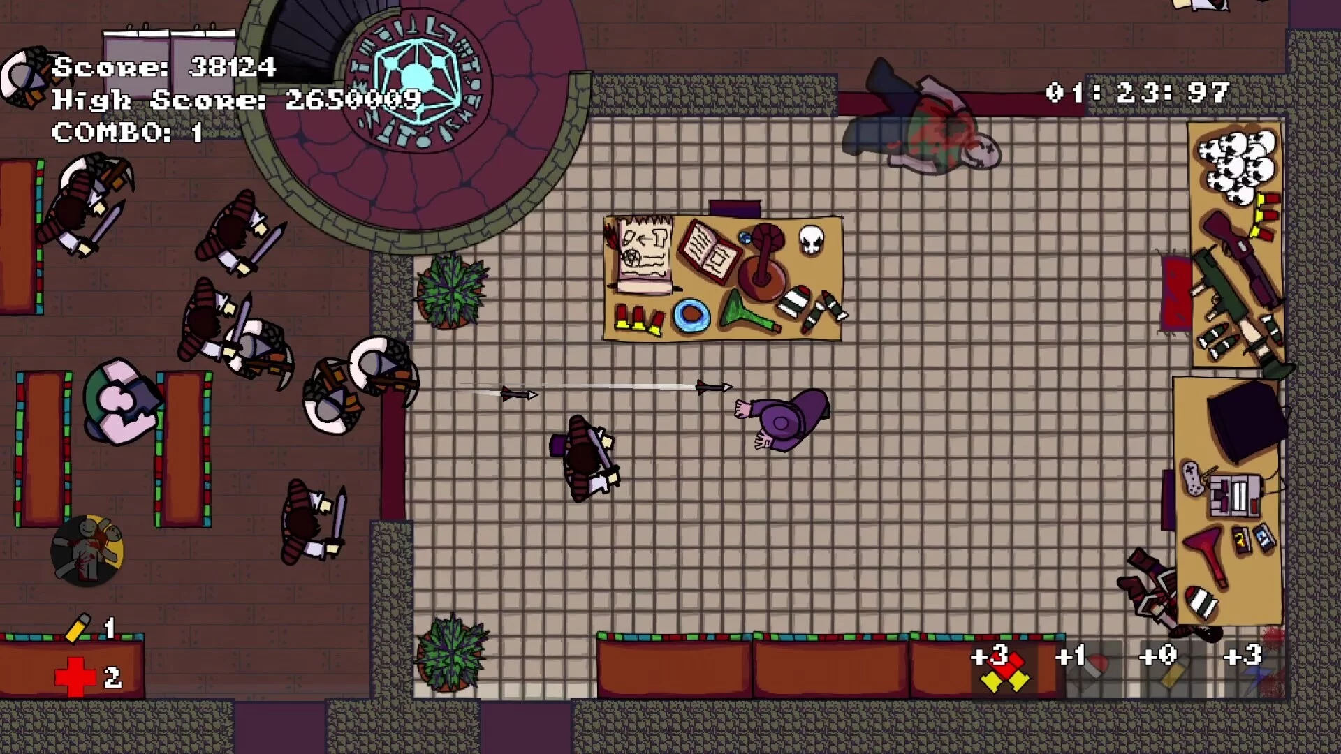Изображение игры: Mage Tower Massacre