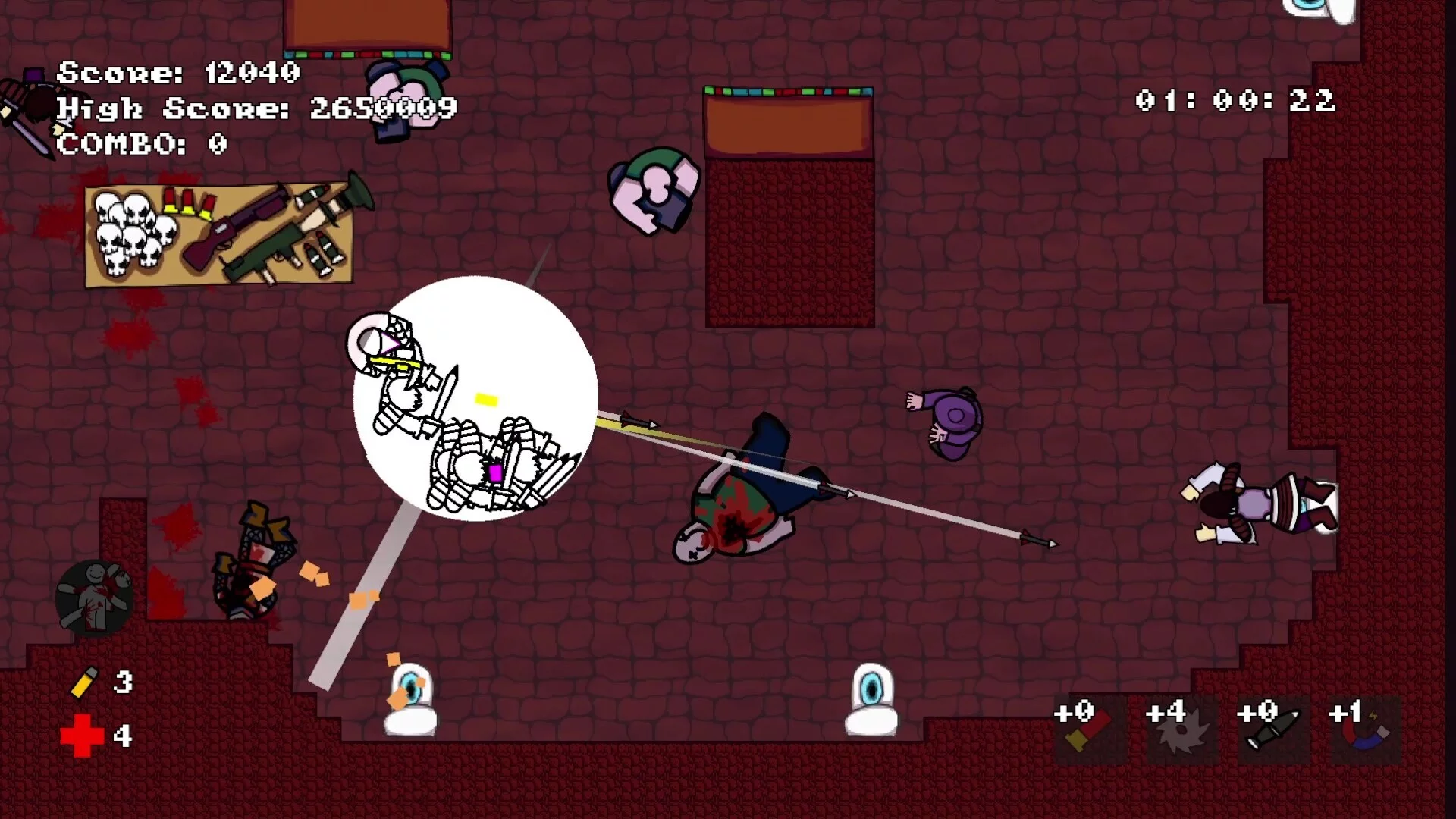 Изображение игры: Mage Tower Massacre