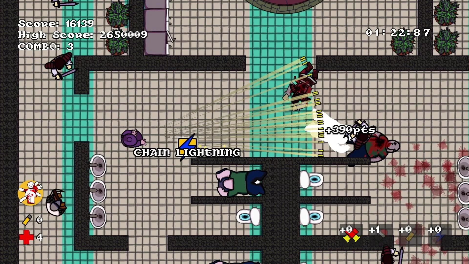 Изображение игры: Mage Tower Massacre