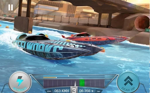 Изображение игры: Top Boat: Racing Simulator 3D