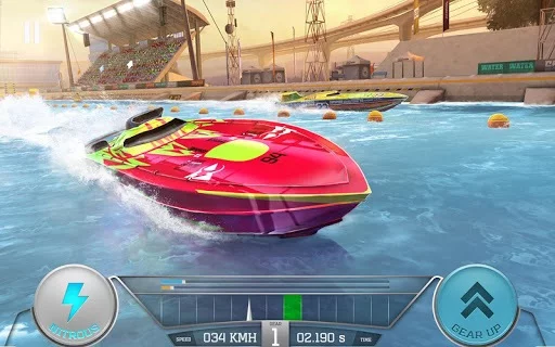 Изображение игры: Top Boat: Racing Simulator 3D