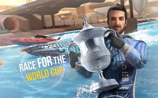 Изображение игры: Top Boat: Racing Simulator 3D