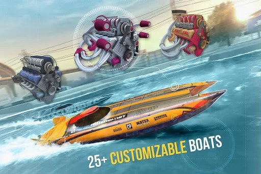 Изображение игры: Top Boat: Racing Simulator 3D