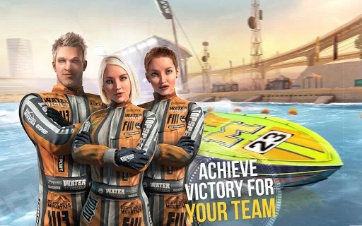 Изображение игры: Top Boat: Racing Simulator 3D
