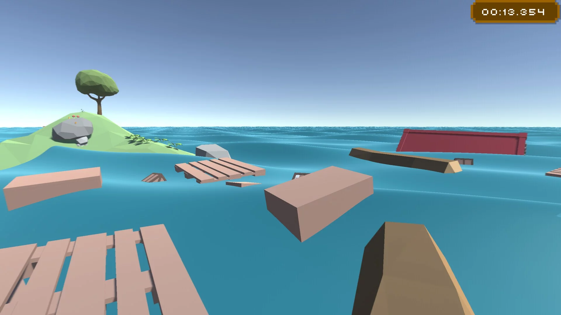 Изображение игры: Stranded at Sea