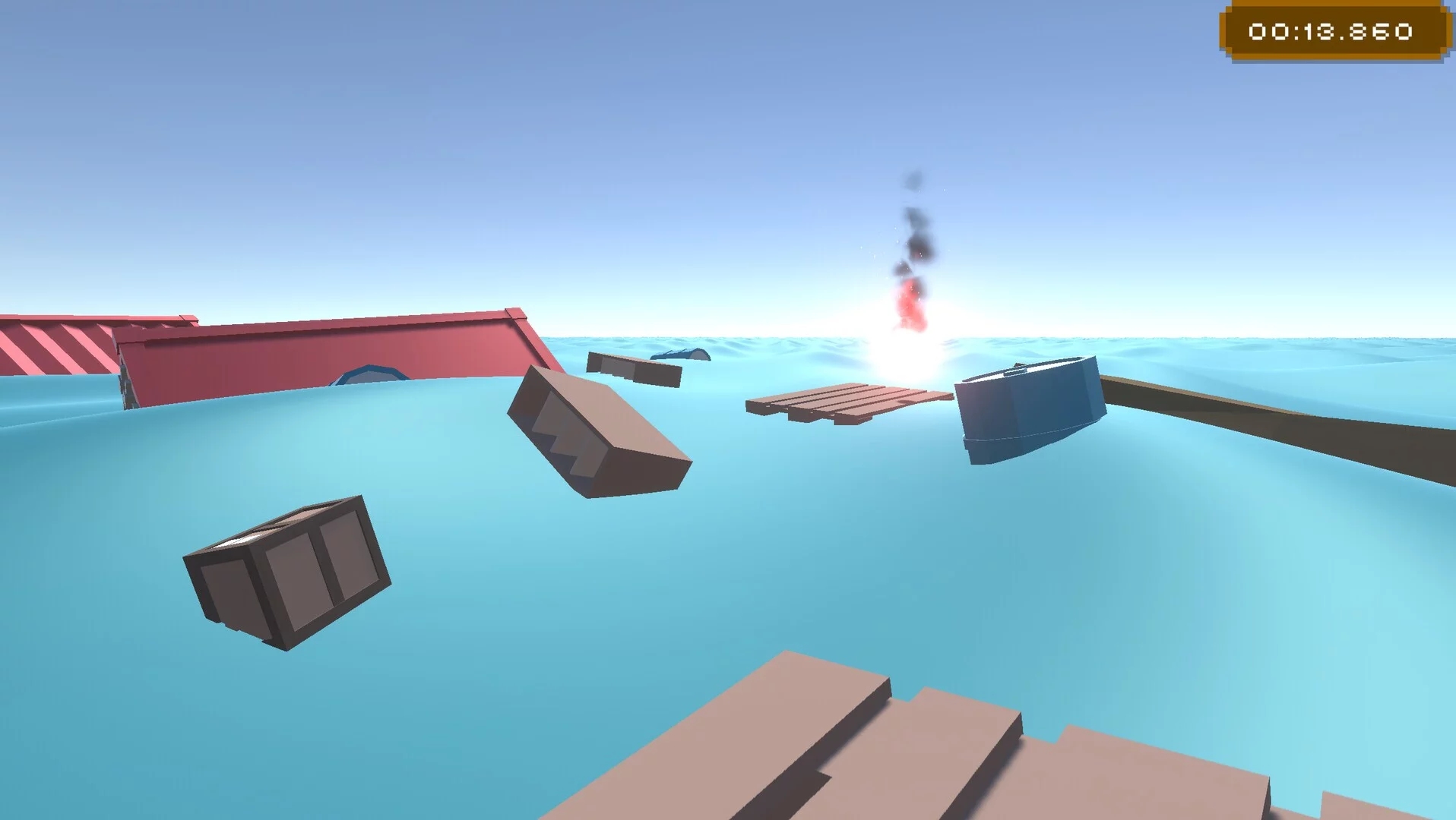 Изображение игры: Stranded at Sea