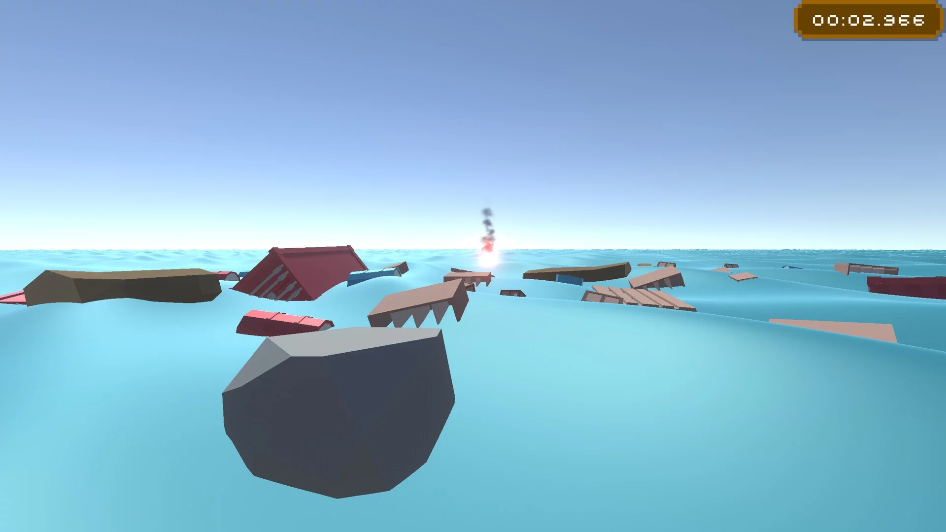 Изображение игры: Stranded at Sea