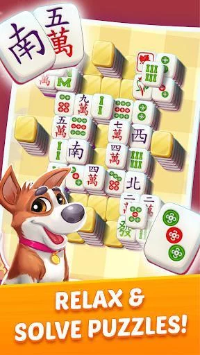 Изображение игры: Mahjong City Tours: An Epic Journey and Quest