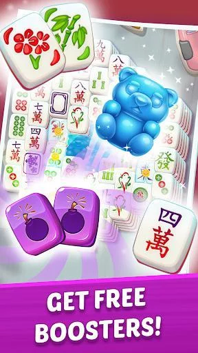 Изображение игры: Mahjong City Tours: An Epic Journey and Quest