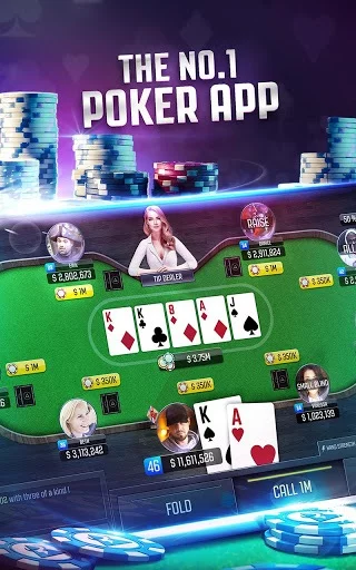 Изображение игры: Poker Online: Texas Holdem & Casino Card Games