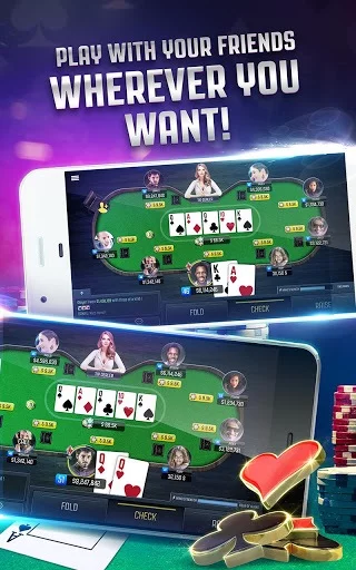 Изображение игры: Poker Online: Texas Holdem & Casino Card Games