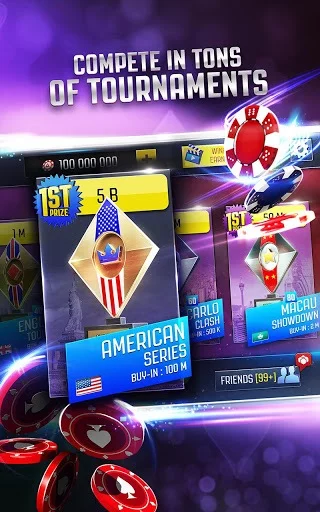 Изображение игры: Poker Online: Texas Holdem & Casino Card Games