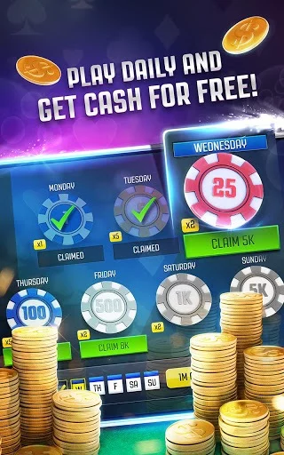 Изображение игры: Poker Online: Texas Holdem & Casino Card Games