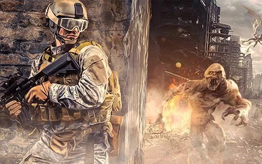 Изображение игры: ZOMBIE Beyond Terror: FPS Survival Shooting Games