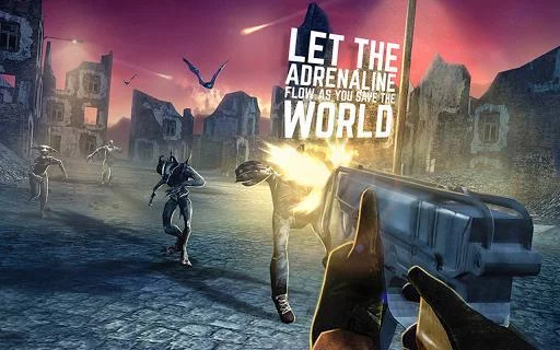 Изображение игры: ZOMBIE Beyond Terror: FPS Survival Shooting Games