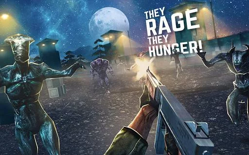 Изображение игры: ZOMBIE Beyond Terror: FPS Survival Shooting Games