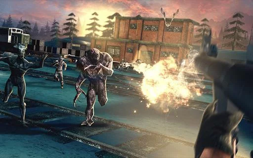 Изображение игры: ZOMBIE Beyond Terror: FPS Survival Shooting Games