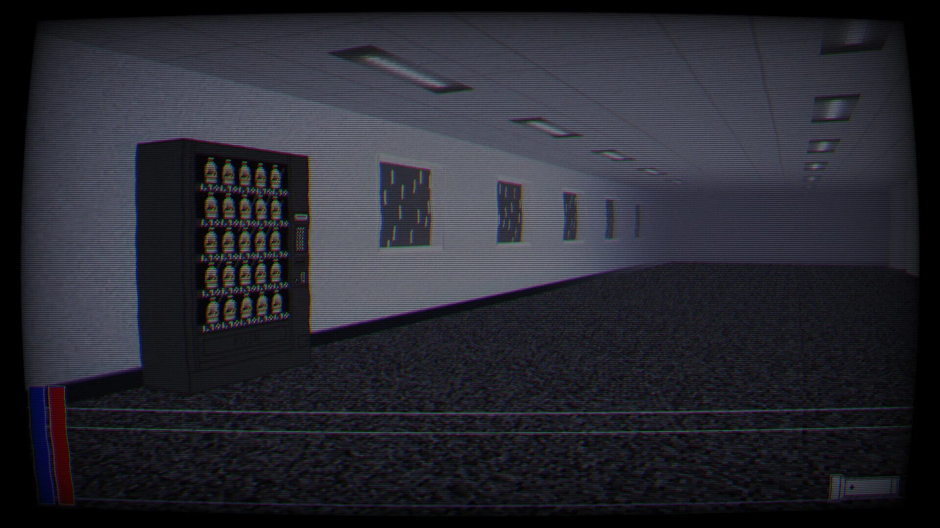 Изображение игры: The Backrooms: Reset