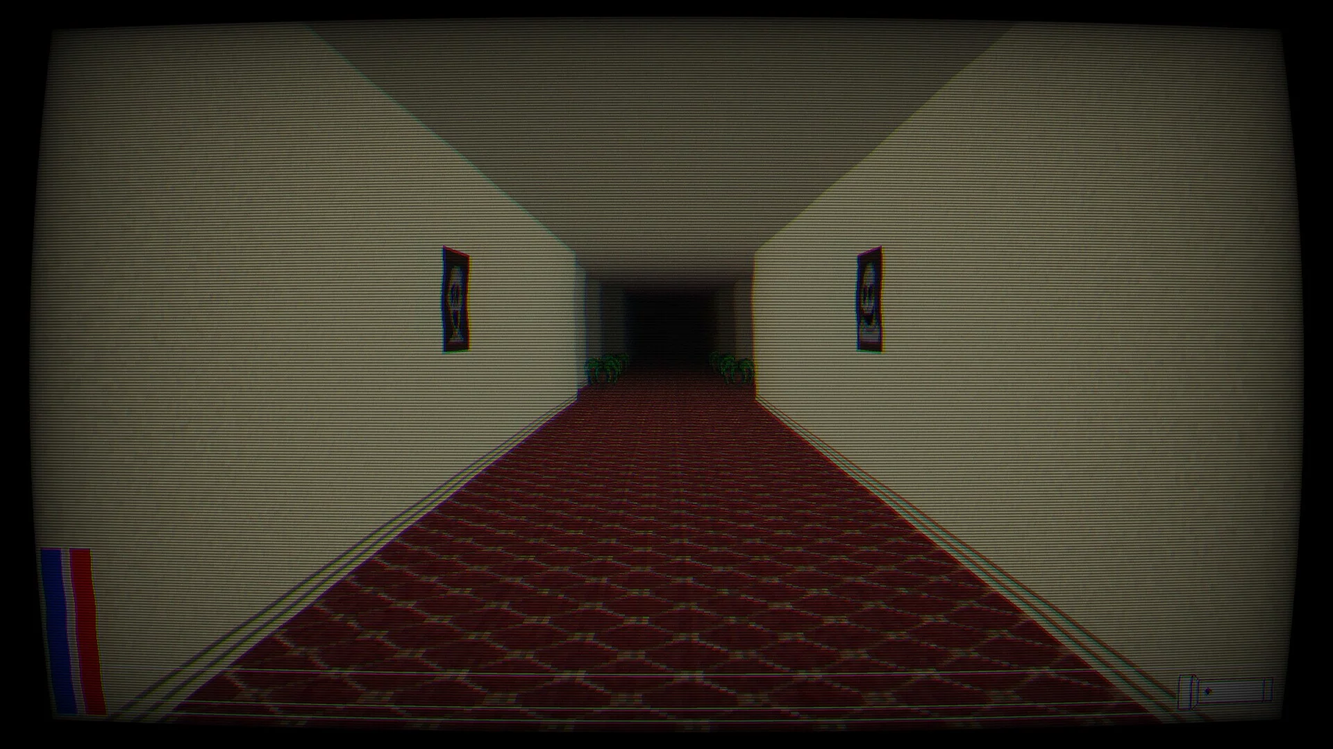 Изображение игры: The Backrooms: Reset