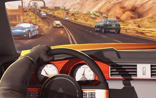 Изображение игры: Traffic Xtreme 3D: Fast Car Racing & Highway Speed