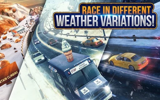 Изображение игры: Traffic Xtreme 3D: Fast Car Racing & Highway Speed