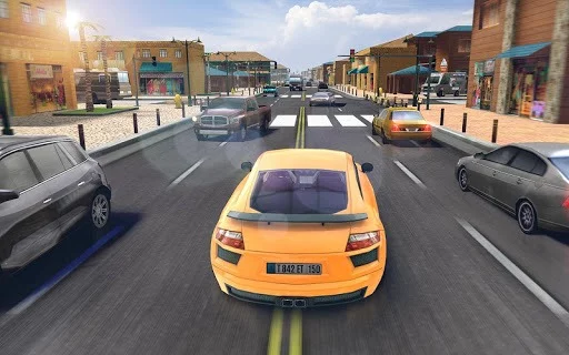 Изображение игры: Traffic Xtreme 3D: Fast Car Racing & Highway Speed