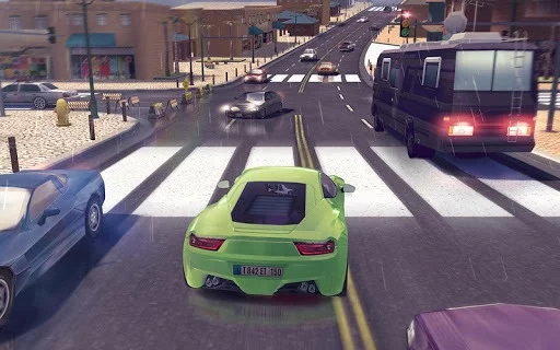 Изображение игры: Traffic Xtreme 3D: Fast Car Racing & Highway Speed
