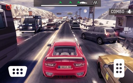 Изображение игры: Traffic Xtreme 3D: Fast Car Racing & Highway Speed