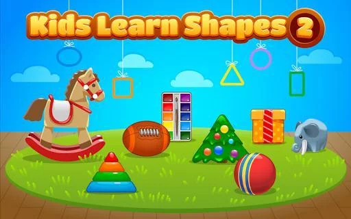 Изображение игры: Kids Learn Shapes 2 Lite