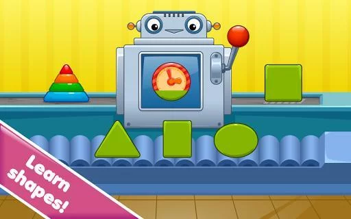 Изображение игры: Kids Learn Shapes 2 Lite