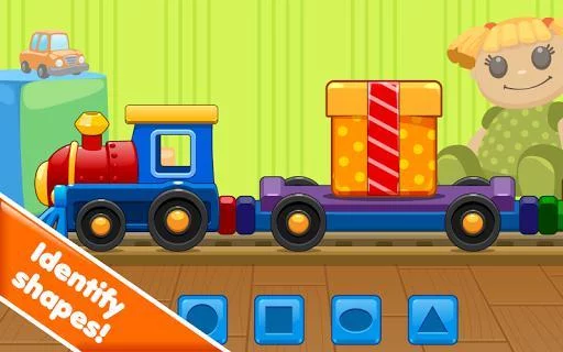 Изображение игры: Kids Learn Shapes 2 Lite