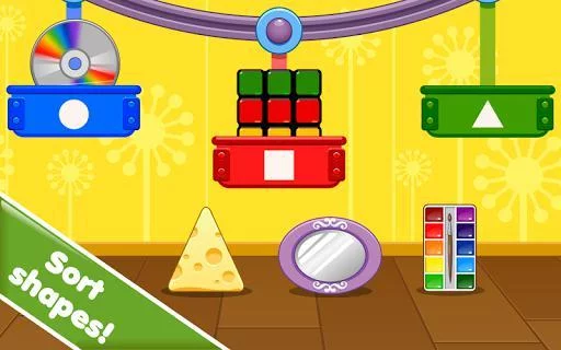 Изображение игры: Kids Learn Shapes 2 Lite