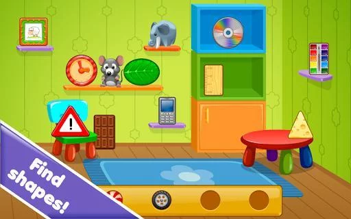 Изображение игры: Kids Learn Shapes 2 Lite