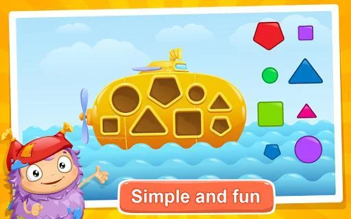 Изображение игры: Kids Learn to Sort Lite