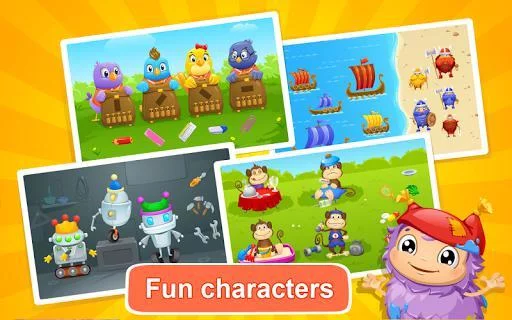 Изображение игры: Kids Learn to Sort Lite