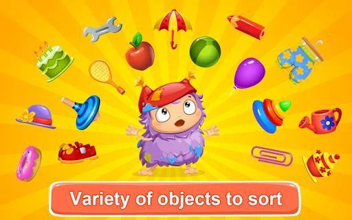 Изображение игры: Kids Learn to Sort Lite