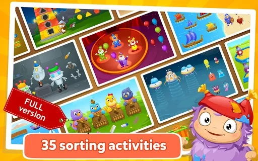 Изображение игры: Kids Learn to Sort Lite