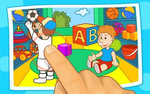 Изображение игры: Kids Tap and Color