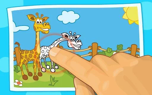 Изображение игры: Kids Tap and Color