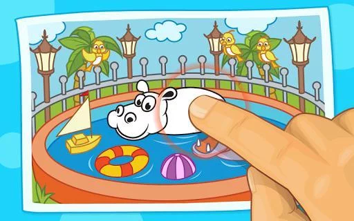 Изображение игры: Kids Tap and Color