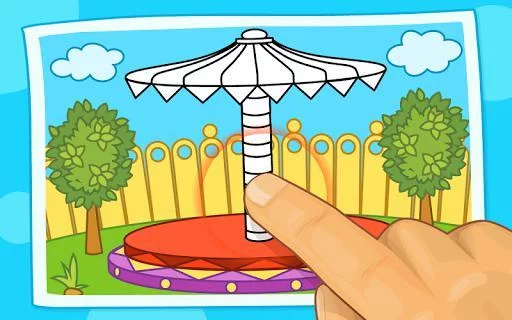 Изображение игры: Kids Tap and Color