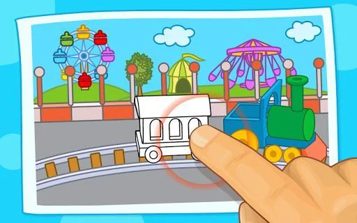 Изображение игры: Kids Tap and Color