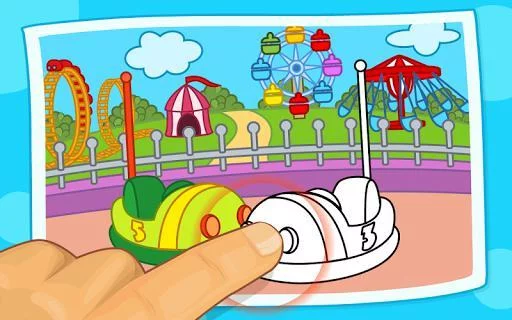 Изображение игры: Kids Tap and Color